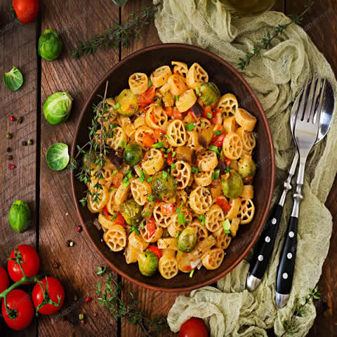 Who said Pasta?