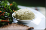 Ginger Lime Edamame Hummus