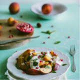 Peach Yogurt Salad