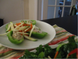 Sunflower Seed and Carrot Pate Salad